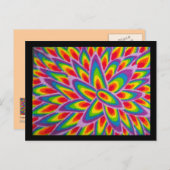 Zuschuss insgesamt postkarte (Vorne/Hinten)