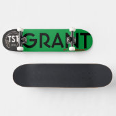 ZUSCHUSS / JMT SKATEBOARDS / IPIX (Horizontal)