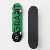 ZUSCHUSS / JMT SKATEBOARDS / IPIX (Vorderseite)