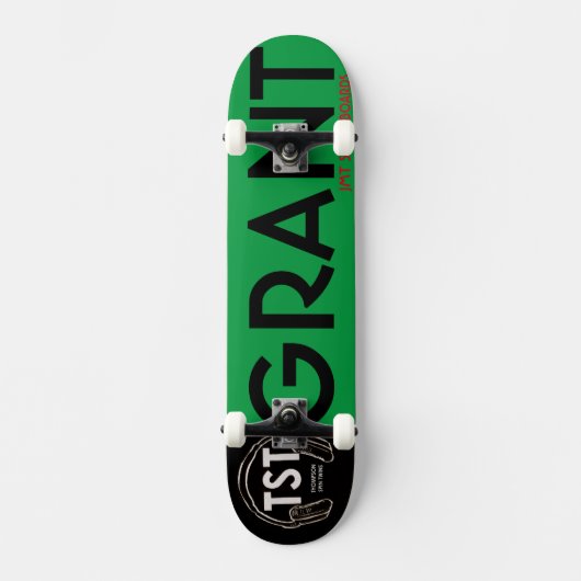 ZUSCHUSS / JMT SKATEBOARDS / IPIX (Vorderseite)