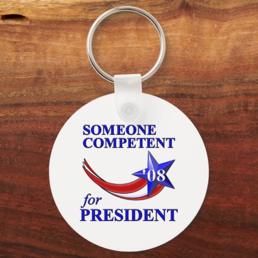 Zuständiger Präsident Schlüsselanhänger (Vorderseite)