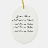 Zustellperson/Kurier - SRF Keramikornament (Hinten)