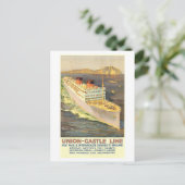 Zustellung von Postsendungen für Vintage Gewerksch Postkarte (Stehend Vorderseite)