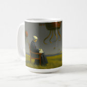 Zustimmung der Hülsen Kaffeetasse (Vorderseite Links)