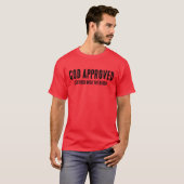 Zustimmung zu Gott T-Shirt (Vorne ganz)