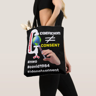 Zustimmung zur Tasche von Zwang