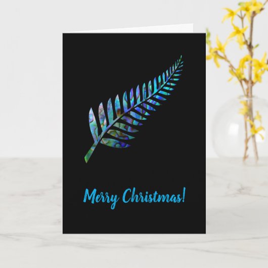 ZUSTOMIZABLE XMAS KIWI SANTA KARTE (Gelbe Blume)