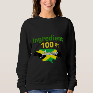 Zutat 100 Jamaikaner Sweatshirt