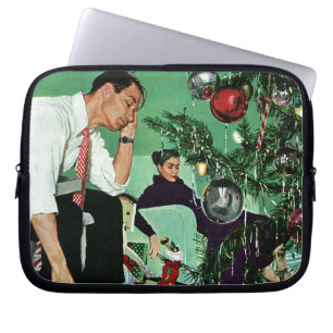 Zutaten des Baums Laptopschutzhülle