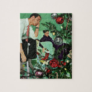 Zutaten des Baums Puzzle