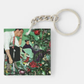 Zutaten des Baums Schlüsselanhänger (Rückseite)