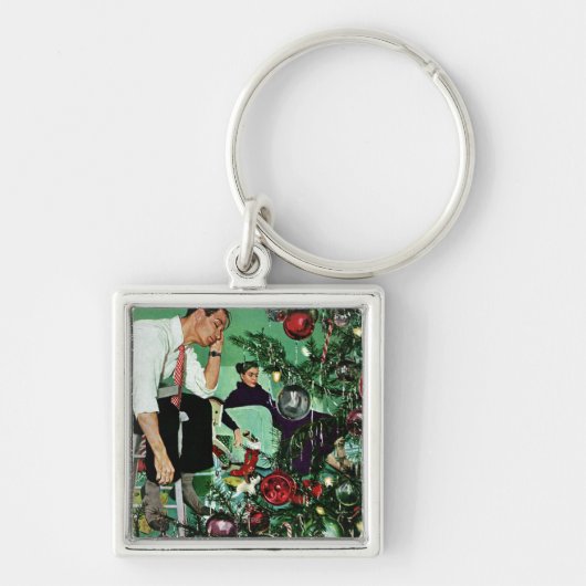 Zutaten des Baums Schlüsselanhänger (Vorne)