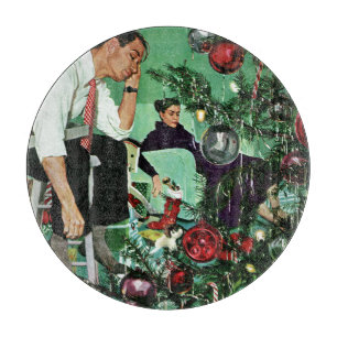 Zutaten des Baums Schneidebrett