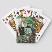 Zutaten des Baums Spielkarten (Rückseite)