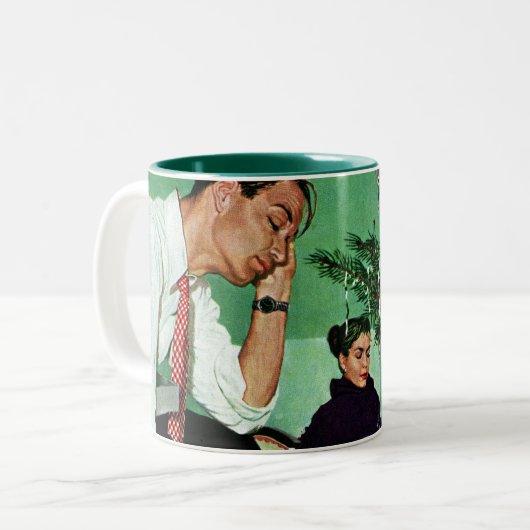 Zutaten des Baums Zweifarbige Tasse (Vorderseite Links)