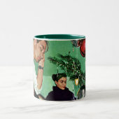 Zutaten des Baums Zweifarbige Tasse (Mittel)