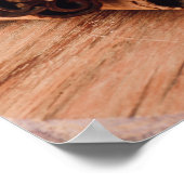 Zutaten für Masala chai Poster (Ecke)