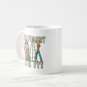 Zuteilung Gartenarbeit Kaffeetasse (Vorderseite Links)