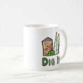 Zuteilung Gartenarbeit Kaffeetasse (VorderseiteRechts)