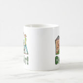 Zuteilung Gartenarbeit Kaffeetasse (Mittel)