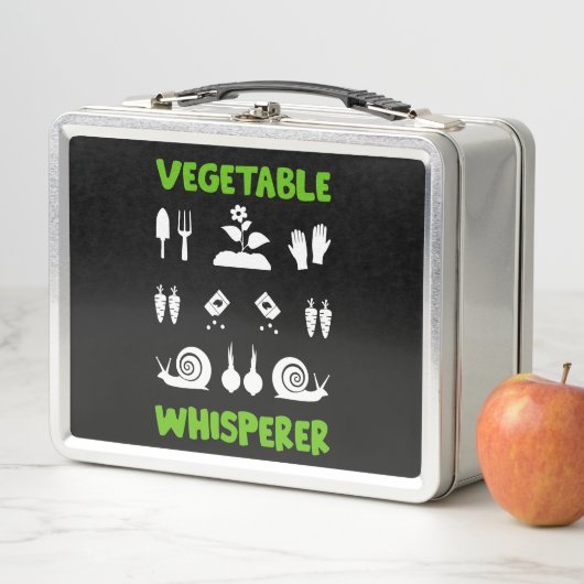 Zuteilung Gartenarbeit Metall Brotdose (Beispiel)