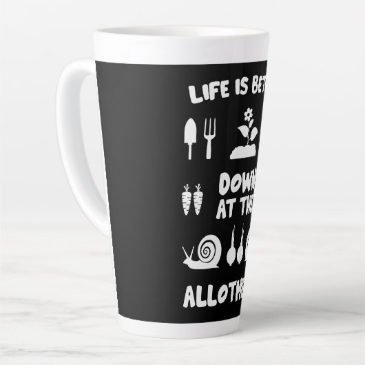 Zuteilung Gartenarbeit Milchtasse (Linke Ecke)