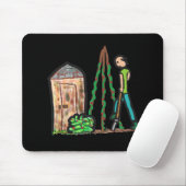 Zuteilung Gartenarbeit Mousepad (Mit Mouse)