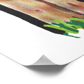 Zuteilung Gartenarbeit Poster (Ecke)