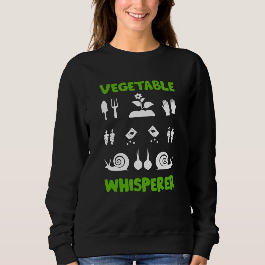 Zuteilung Gartenarbeit Sweatshirt (Vorderseite)