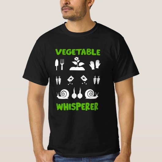 Zuteilung Gartenarbeit T-Shirt (Vorderseite)