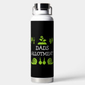 Zuteilung Gartenarbeit Trinkflasche (Rückseite)