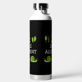 Zuteilung Gartenarbeit Trinkflasche (links)