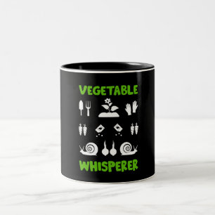 Zuteilung Gartenarbeit Zweifarbige Tasse