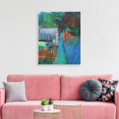Zuteilung Leinwanddruck (Insitu (Wohnzimmer))