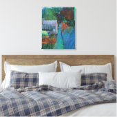 Zuteilung Leinwanddruck (Insitu (Schlafzimmer))