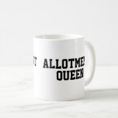 Zuteilung Queen coffee Tasse (VorderseiteRechts)
