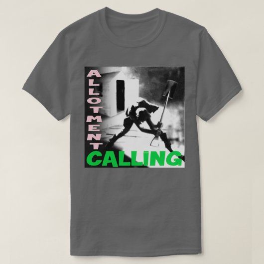 Zuteilung T-Shirt (Design vorne)