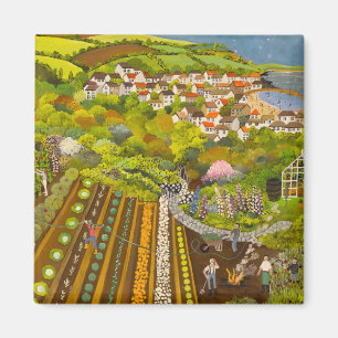 Zuteilung über Mousehole Magnet