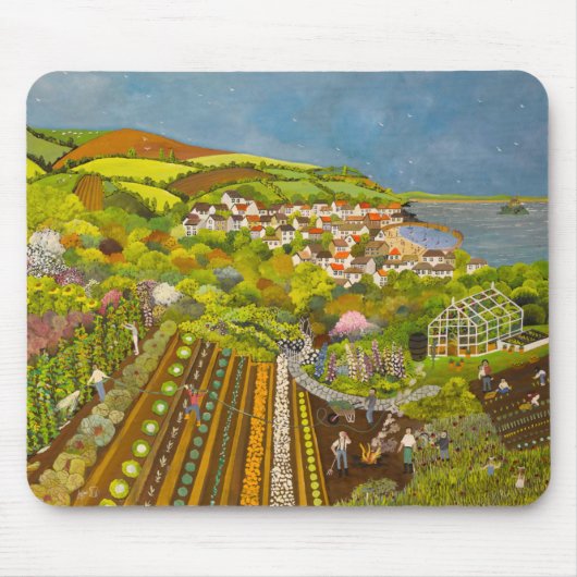 Zuteilung über Mousehole Mousepad (Vorne)