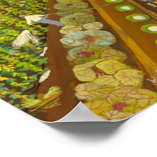 Zuteilung über Mousehole Poster (Ecke)