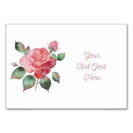 Zuteilung von Sitzplätzen für empfindliche Rose Tischnummer