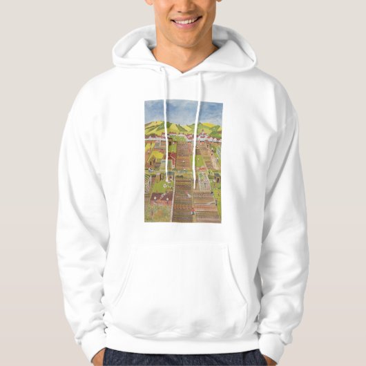 Zuteilungen 2 hoodie (Vorderseite)