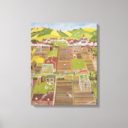 Zuteilungen 2 leinwanddruck (Vorderseite)