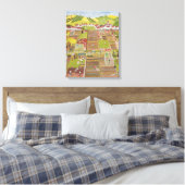 Zuteilungen 2 leinwanddruck (Insitu (Schlafzimmer))