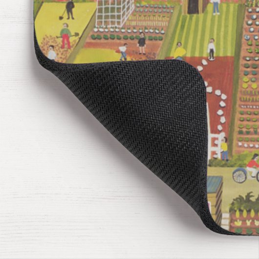 Zuteilungen 2 mousepad (Ecke)