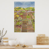 Zuteilungen 2 poster (Küche)