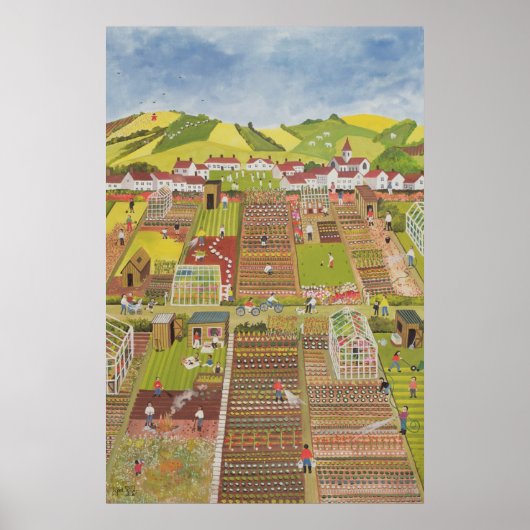 Zuteilungen 2 poster (Vorne)