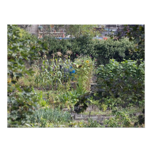 Zuteilungen an der Hebdenbrücke Poster (Vorderseite)