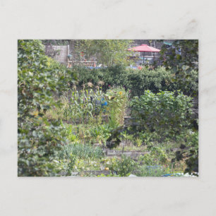 Zuteilungen an der Hebdenbrücke Postkarte