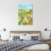 Zuteilungen Leinwanddruck (Insitu (Schlafzimmer))